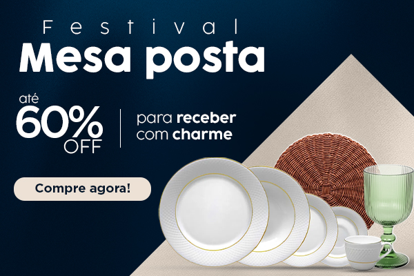 Festival de mesa posta